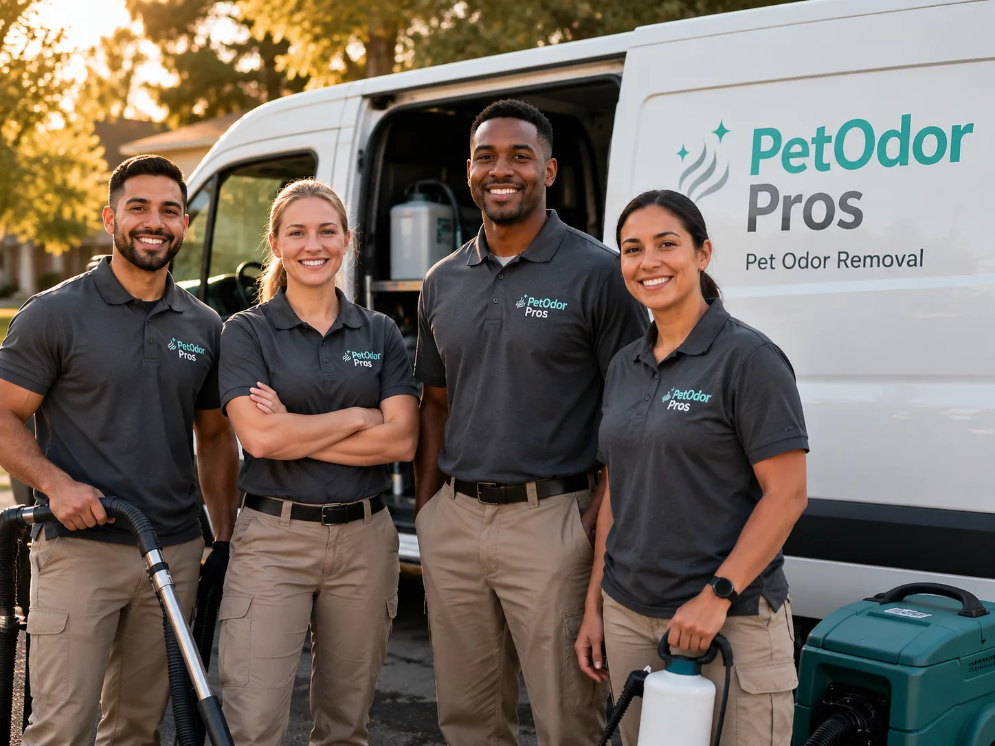 Pet Odor Removal team serving Manvel, TX